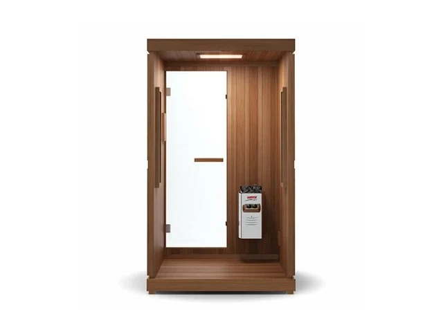 Finnmark Designs FD-2 Trinity 2-Person Full-Spectrum Infrared + Steam Sauna (240V/20A)