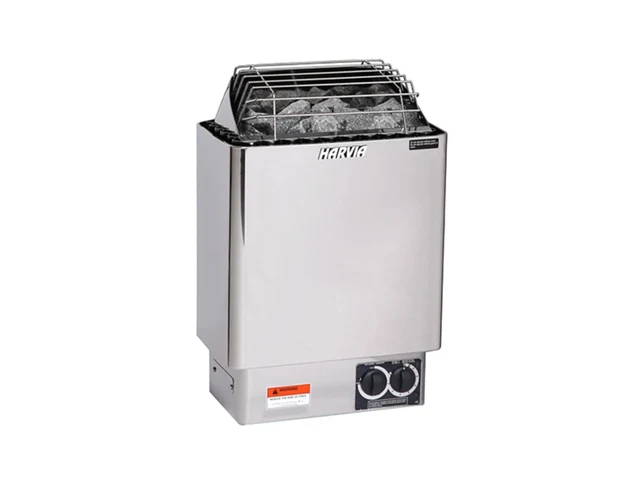 Harvia Kip 60B 6.0 kW 240V Electric Sauna Heater w/ Built-In Controls (170–300 Cu Ft)